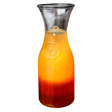 Jarra de Donají de 500 ml del menu 230 del Tr3s 3istro (Tres Bistro)