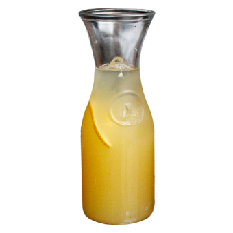 Jarra de Naranjada de 500 ml del menu 230 del Tr3s 3istro (Tres Bistro)