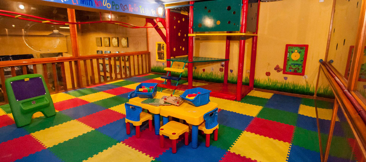 Área de Juegos para niños de Tr3s 3istro (Tres Bistro)
